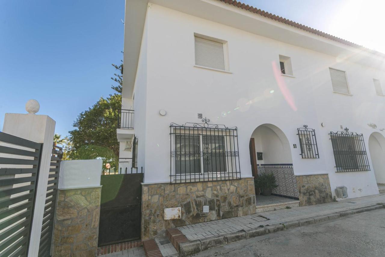 Canovas Nerja - Casa Parador Con Jardin Privado En Centro Nerja Exteriör bild