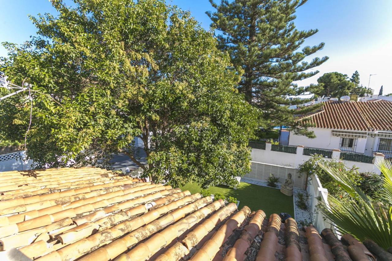 Canovas Nerja - Casa Parador Con Jardin Privado En Centro Nerja Exteriör bild