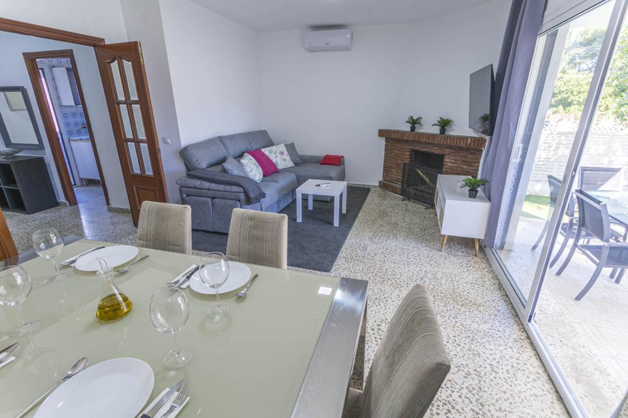 Canovas Nerja - Casa Parador Con Jardin Privado En Centro Nerja Exteriör bild